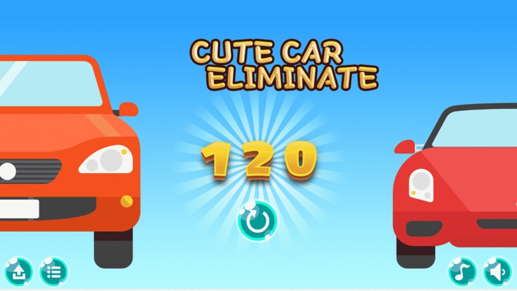 Cute Car Eliminate