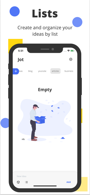 Jot: organize your ideas(圖3)-速報App