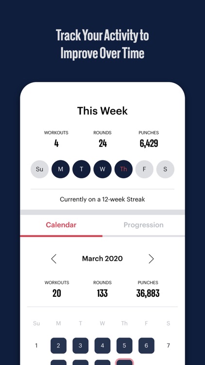 FightCamp - Boxing Workouts screenshot-7