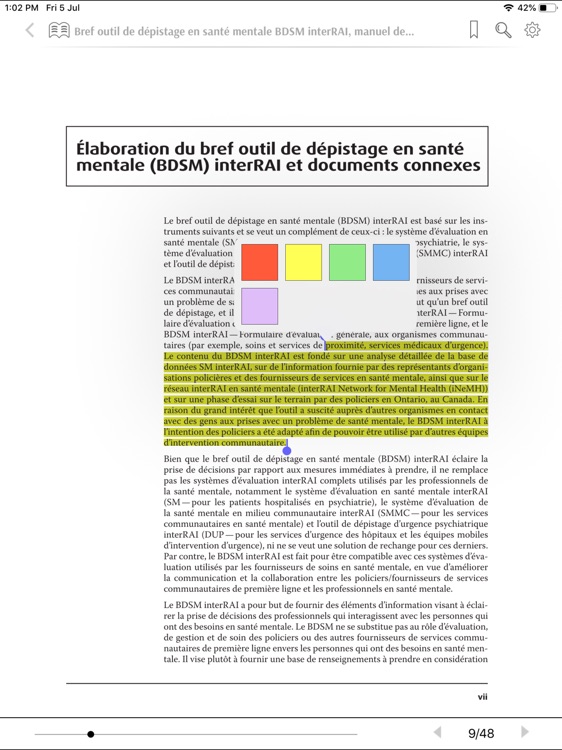 interRAI ebooks screenshot-6