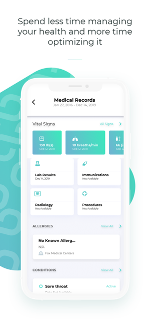 Ohm Health - Medical Records(圖4)-速報App