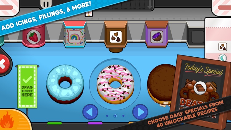 Papa's Donuteria To Go! screenshot-4