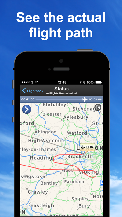 mi Flights Pro - Live status and flight tracker Screenshot 2