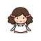 Muxi doll girls special chat emoticons package, you can see the best way to chat and chat, lover's conversation with meticulous conversation work exchanges are used