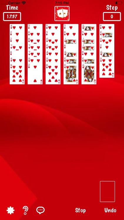 Solitaire Card-Classical Game