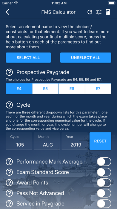 How to cancel & delete FMS Calculator from iphone & ipad 2