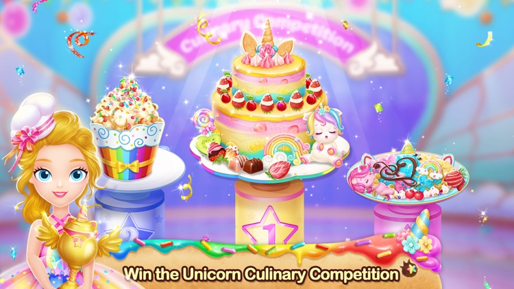 Princess Libby Unicorn Food screenshot-4