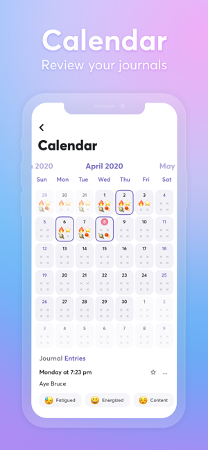 Mood App: Journal(圖8)-速報App