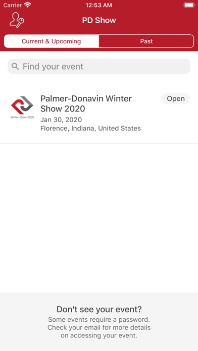 How to cancel & delete Palmer-Donavin Summer Show from iphone & ipad 2