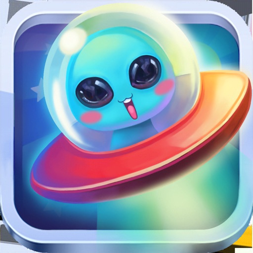 Aliens Match Games iOS App