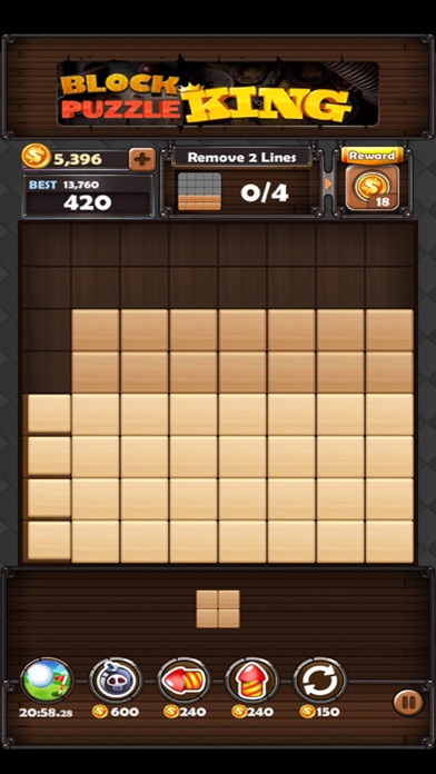 How to cancel & delete Block Puzzle King! from iphone & ipad 2