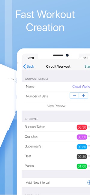Intervals Workout Timer(圖2)-速報App