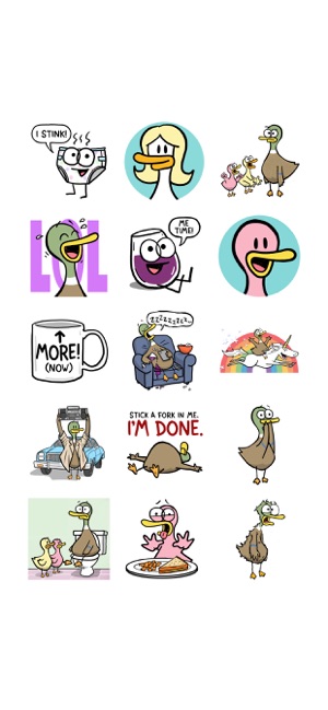 Fowl Language Stickers(圖4)-速報App