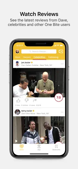 Game screenshot One Bite by Barstool Sports hack