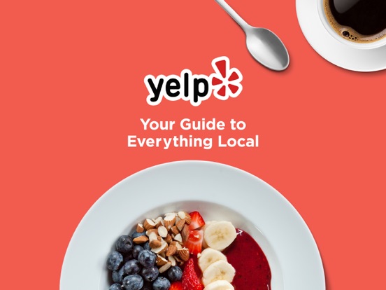 iPad Image of Yelp-Food & Services Around Me