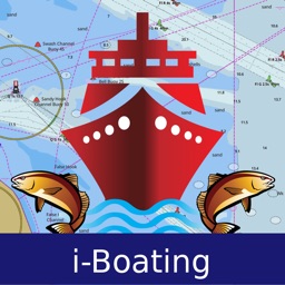 i-Boating: Nautiques Cartes icône