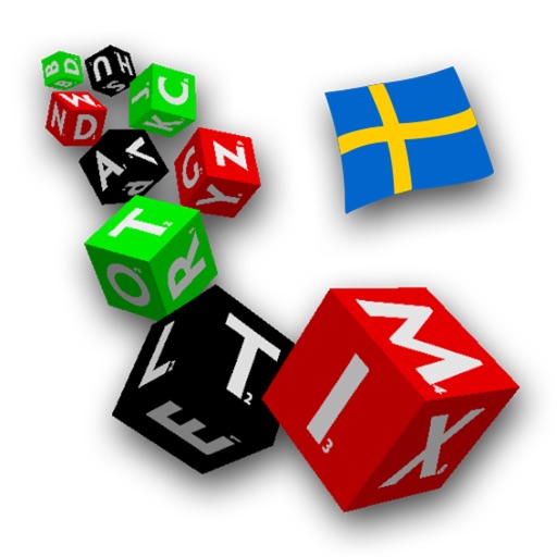 LetMix for Wordfeud (Swedish)