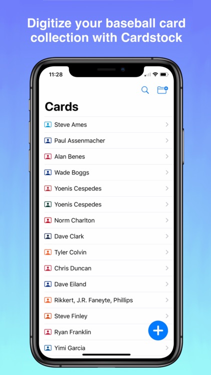 Cardstock: Scanner and Catalog