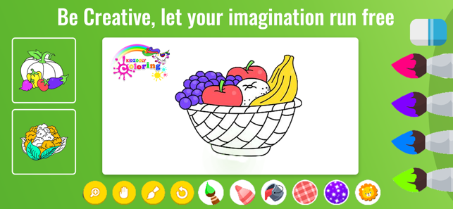 Kidzooly Coloring Pages Book(圖1)-速報App