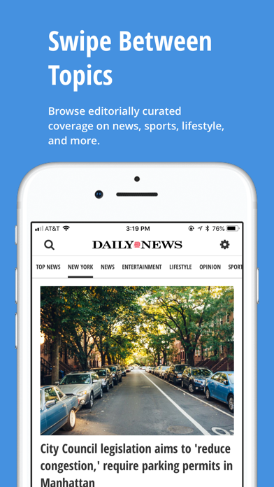 New York Daily News review screenshots