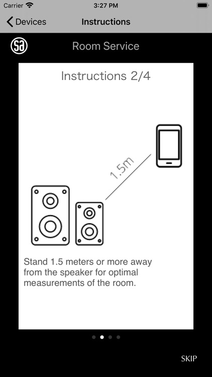System Audio Room Service