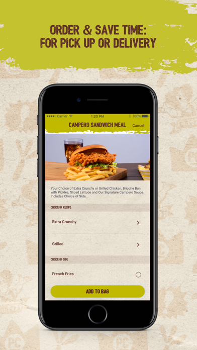 How to cancel & delete Pollo Campero, USA from iphone & ipad 2