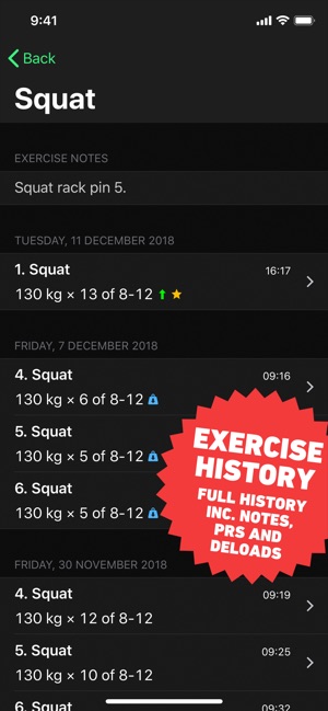 HeavySet - Gym Log(圖3)-速報App