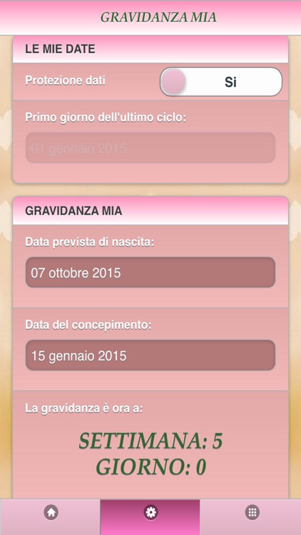 Gravidanza Mia - Lite screenshot-3