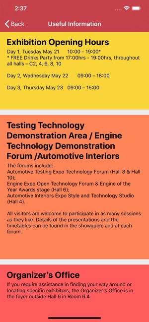 Automotive Testing EXPO Europe(圖2)-速報App