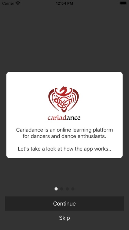 Cariadance