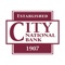 City National Bank of Metropolis Mobile Banking enables you to safely and securely access your accounts using your iPhone or iPad