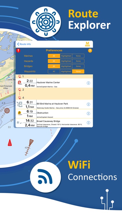 Aqua Map: Marine & Lake charts screenshot-4