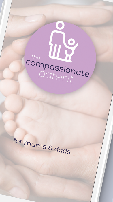 The Compassionate Parent App screenshot 2