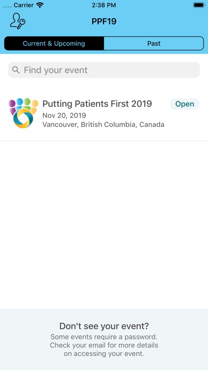 Putting Patients First 2019