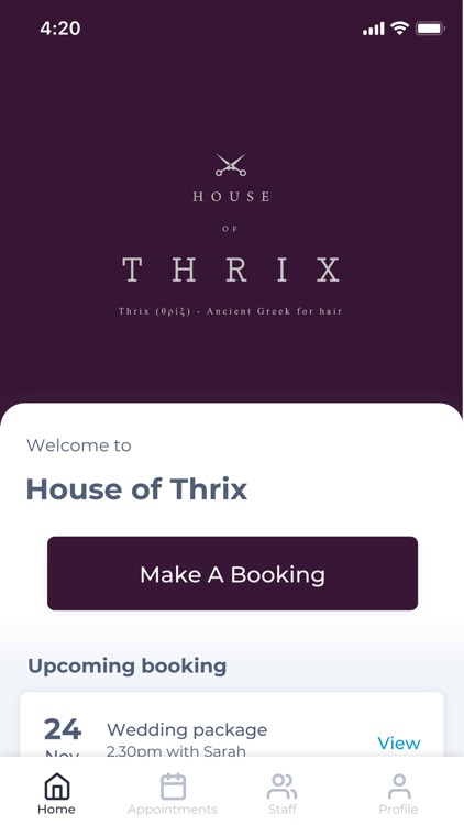 House of Thrix