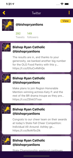 Bishop Ryan Catholic School(圖3)-速報App