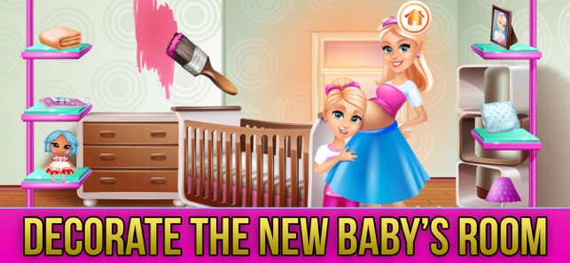 New Baby Sister Makeover Game(圖5)-速報App