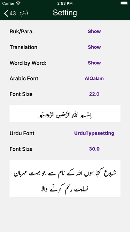 Tasheel ul Bayan -Tafseer-Urdu screenshot-9