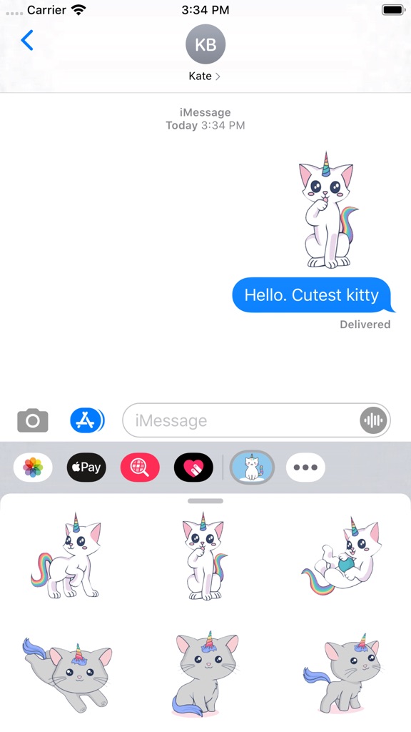 【图】Unicat Pride Stickers(截图1)