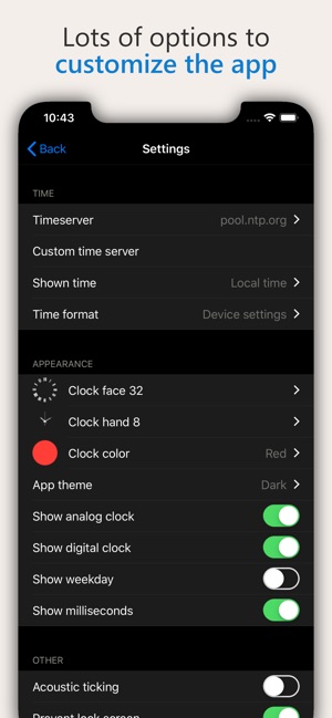 AtomicClock — NTP Time(圖3)-速報App