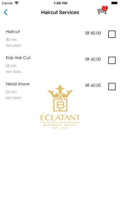 Eclatant Barber