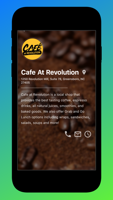 How to cancel & delete Cafe At Revolution from iphone & ipad 3