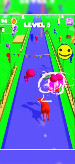 Game screenshot Crazy Bull 3D mod apk