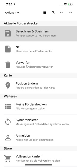 Feuerwehr Löschwasserförderung(圖4)-速報App