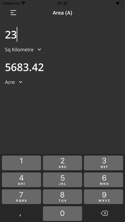 Xconverter: unit converting