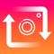 A useful app to repost your favorite photos and videos from Instagram without any hassle