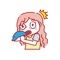 We have designed SurprisedGirl's emoji and hope to share it with your friends