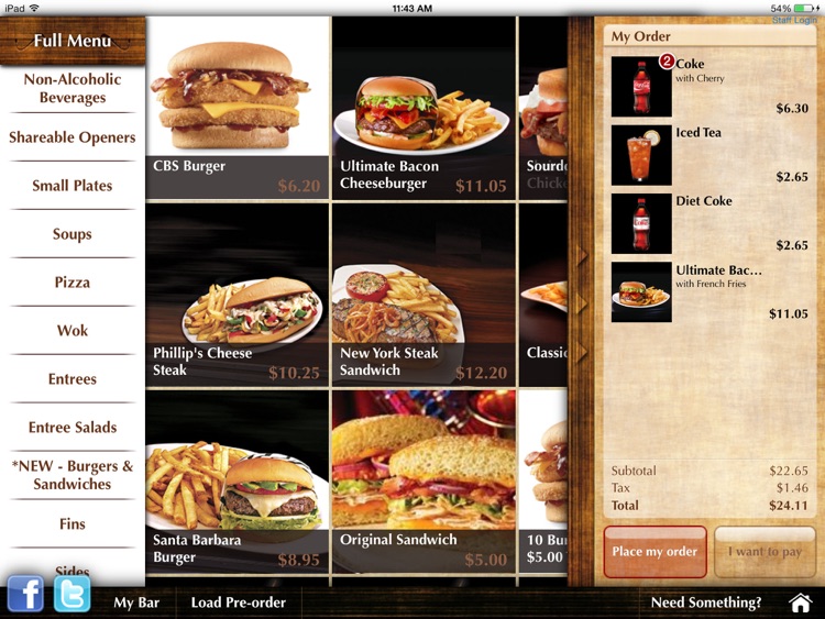 Order Entry