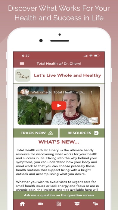 Total Health w/ Dr. Cheryl screenshot 2
