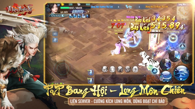 Võ Lâm Truyền Kỳ Mobile - VNG screenshot-4